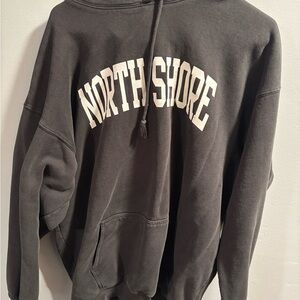 Brandy Melville Charcoal Hoodie